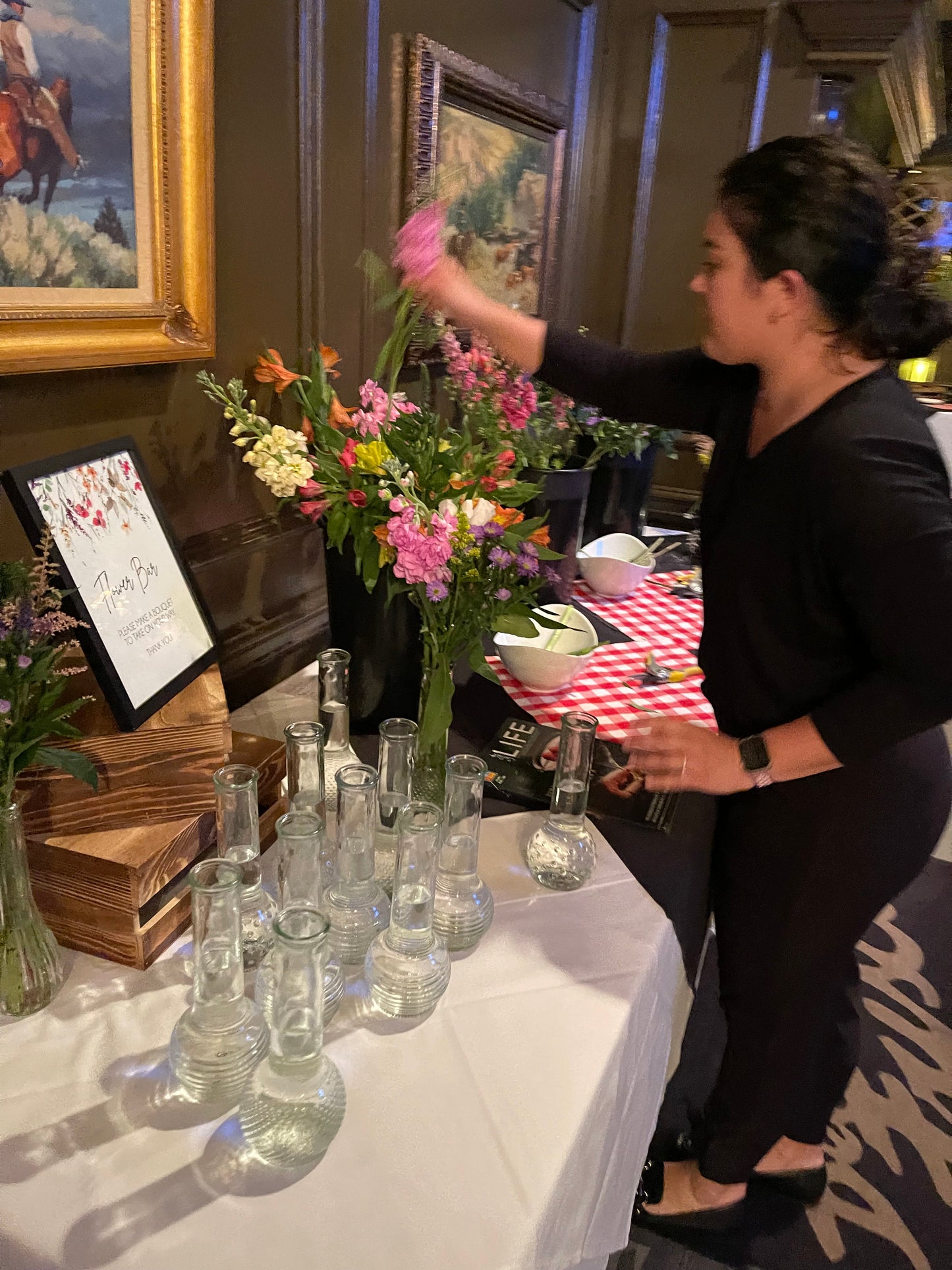 One on One flower class