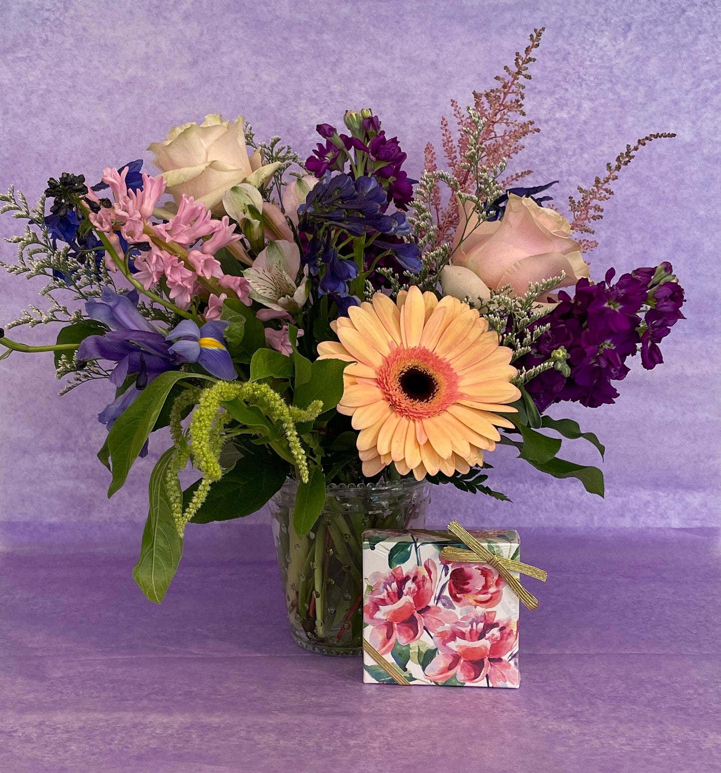 Blooms and Chocolates