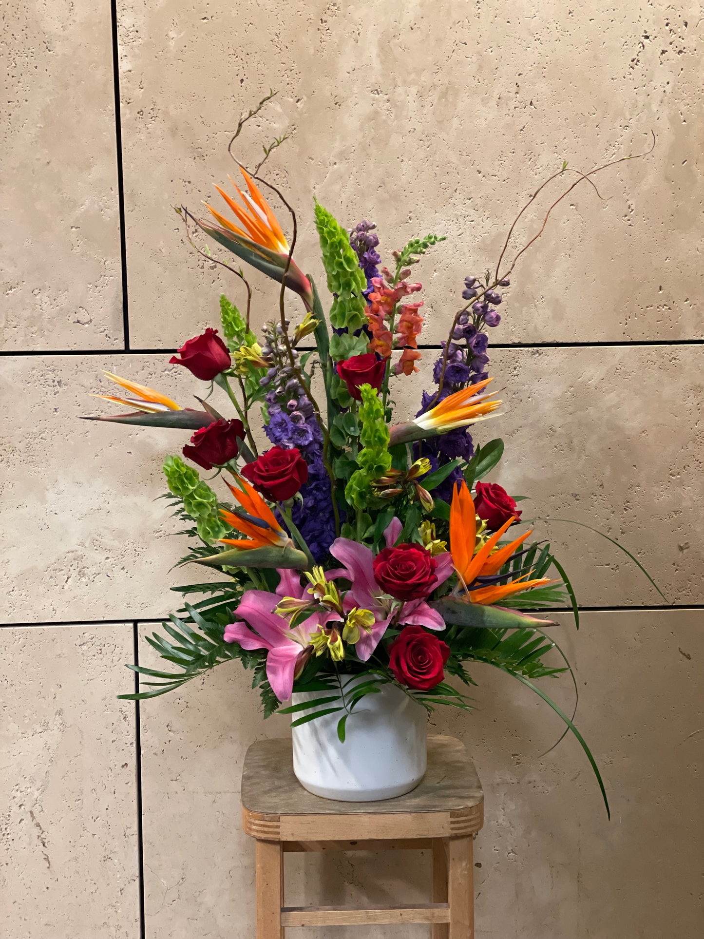 Sympathy Easel Or Casket Spray