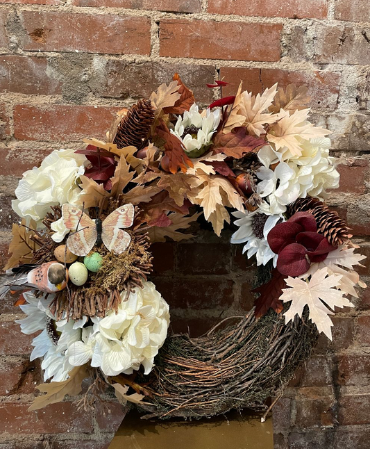 Faux Fall Wreaths 20"
