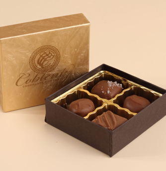 Coblentz-4 piece chocolates