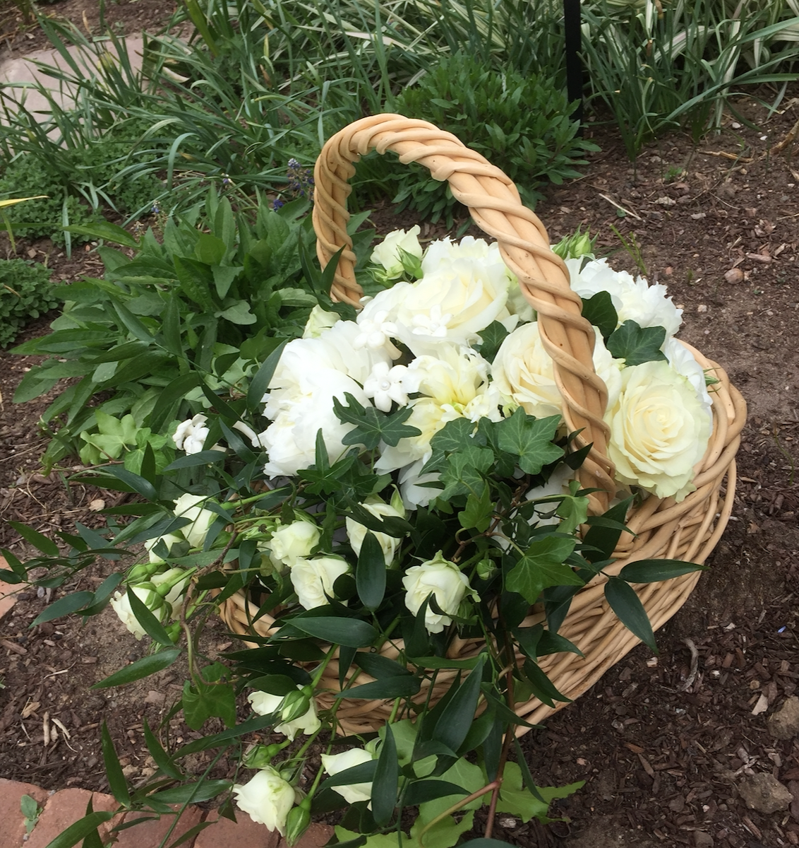 April 30th: May Day Blooming Basket
