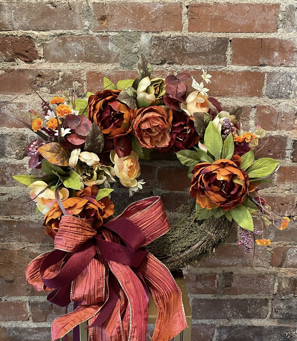 Faux Fall Wreaths 20"