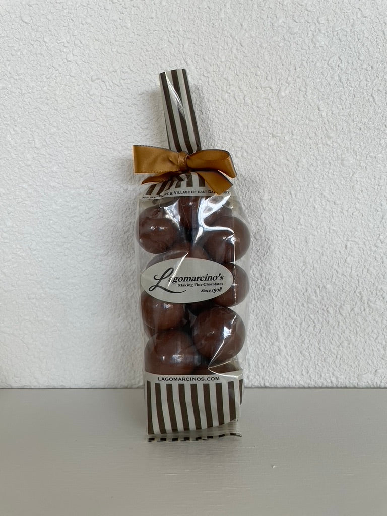 Lagomarcino's - Triple Dipped Milk Chocolate Malt Balls