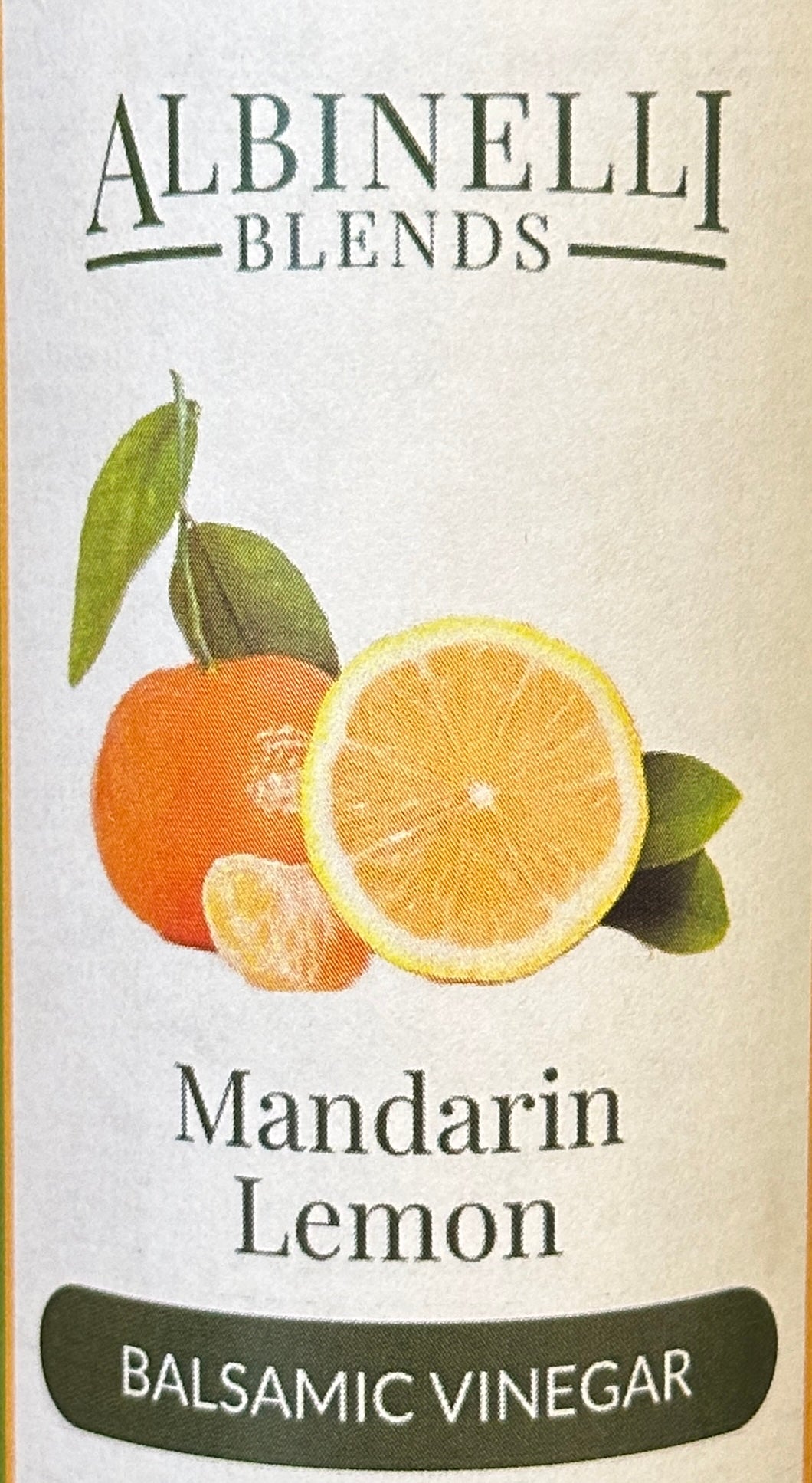 Albinelli Blends - Balsamic Vinegar
