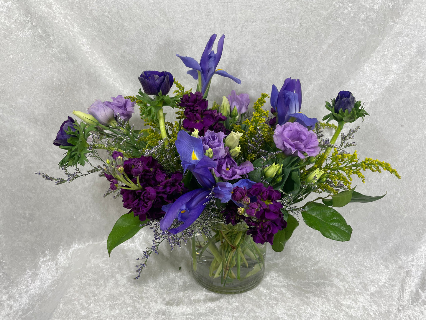 Purple Passion Arrangement