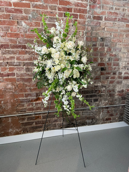 Sympathy Easel Or Casket Spray