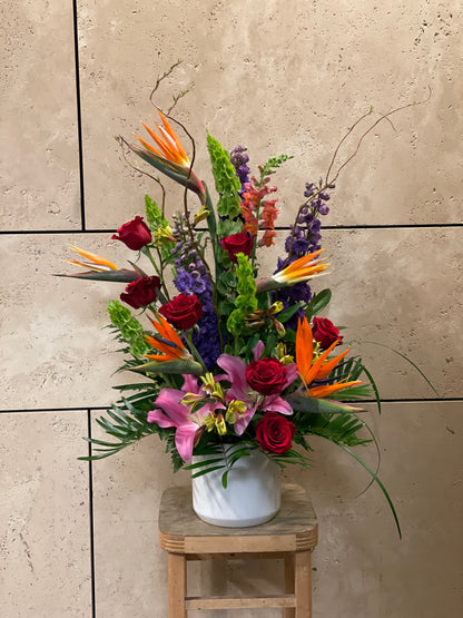 Sympathy Easel Or Casket Spray