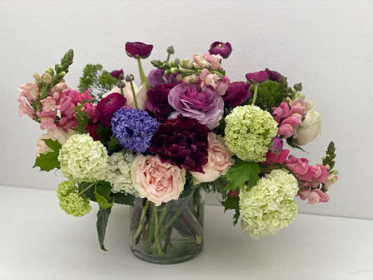 March 28th-Spring flower class