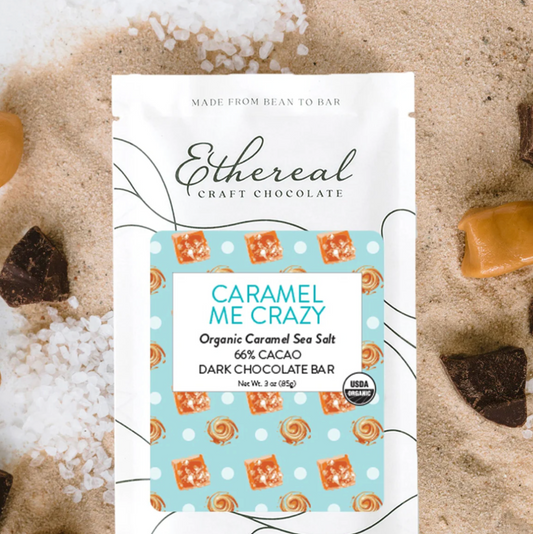 Ethereal Craft Chocolate - Caramel Me Crazy