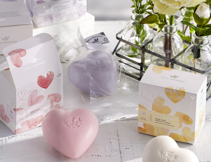 Pré De Provence® - Heart Soaps