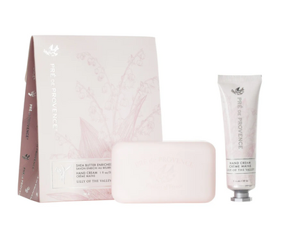 Pré De Provence® - Hand Cream & Soap Bar Gift Set