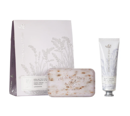 Pré De Provence® - Hand Cream & Soap Bar Gift Set