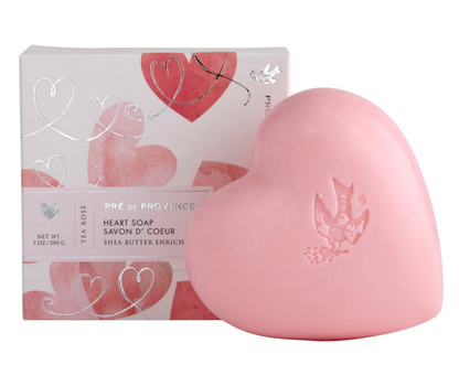 Pré De Provence® - Heart Soaps