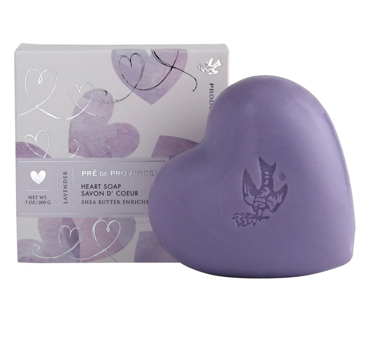 Pré De Provence® - Heart Soaps