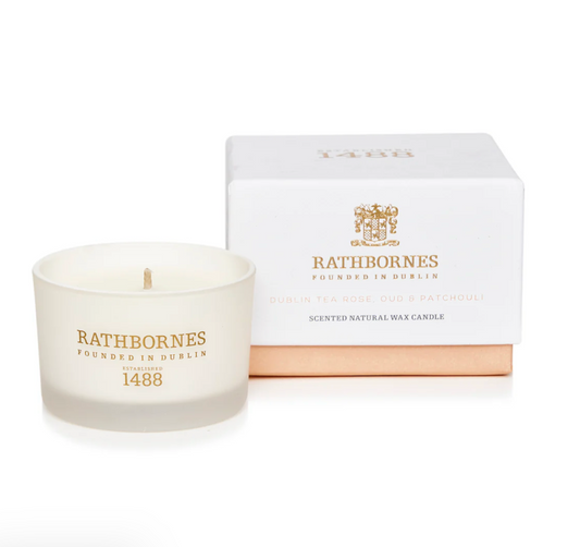 Rathbornes - Tea Rose Candle