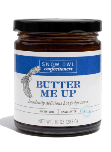 "Butter Me Up" Hot Fudge Sauce
