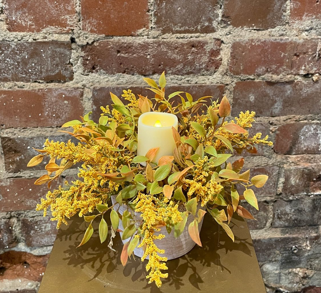 Faux Fall petite accents-6" x 7"