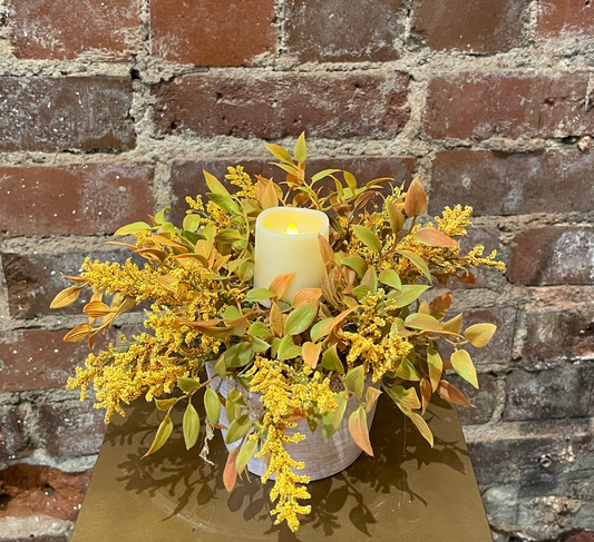 Faux Fall petite accents-6" x 7"