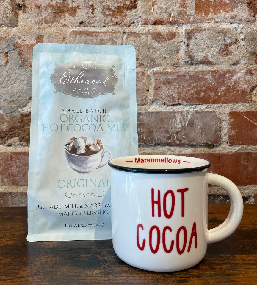 Who doesn't like hot cocoa