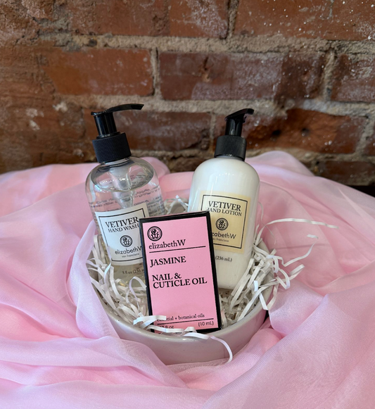 ElizabethW-Hand Soap, Lotion & Cuticle Oil