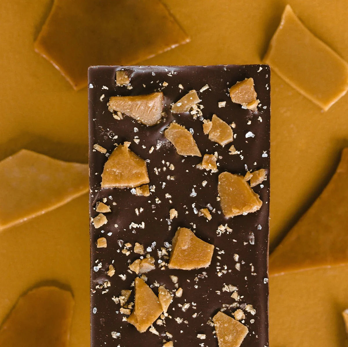 Ethereal Craft Chocolate - Toffee Talk Chocolate Bar